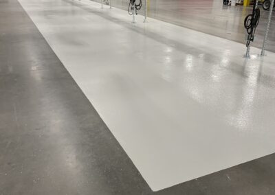 MCO4 Single Broadcast Pigmented Epoxy CRU Topcoat Flooring System