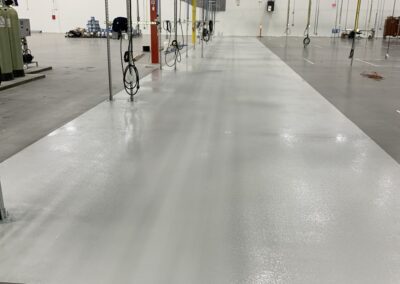 MCO4 Single Broadcast Pigmented Epoxy CRU Topcoat Flooring System